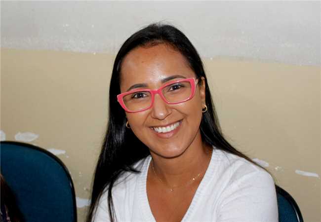 Candidata, Narlen Monique, psicóloga